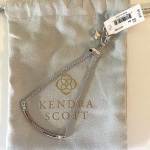 Kendra Scott Ott Adjustable Bracelet in Silver